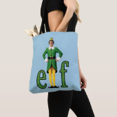 Tote Bag Buddy le logo Elf Movie (De près)