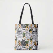 Tote Bag Buddy le Motif de devis Elf (Devant)