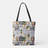 Tote Bag Buddy le Motif de devis Elf (Dos)