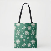 Tote Bag Buddy le Motif Elf Snowflake (Devant)