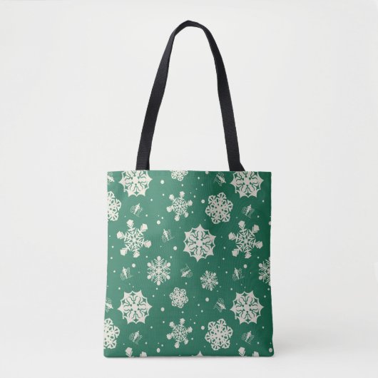 Tote Bag Buddy le Motif Elf Snowflake (Devant)