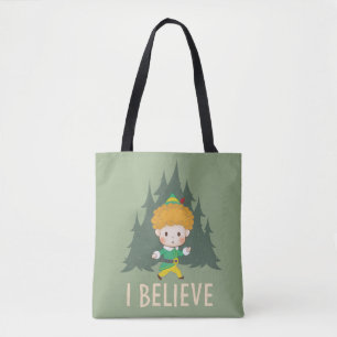 Tote Bag Buddy l'Elfe Je crois