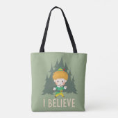 Tote Bag Buddy l'Elfe Je crois (Dos)