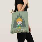 Tote Bag Buddy l'Elfe Je crois (De près)
