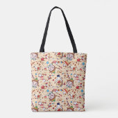 Tote Bag Buddy l'Elfe | Motif de Noël (Dos)