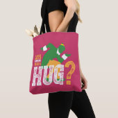 Tote Bag Buddy l'Elfe | Quelqu'un a-t-il besoin d'un câlin (De près)