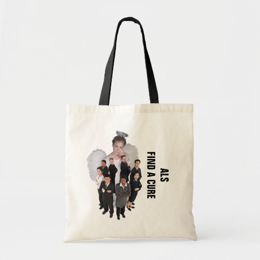 Tote Bag Budget ALS Fourre-tout (Devant)