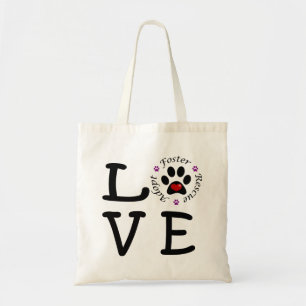 Tote Bag Budget animal Fourre-tout d'amour de délivrance