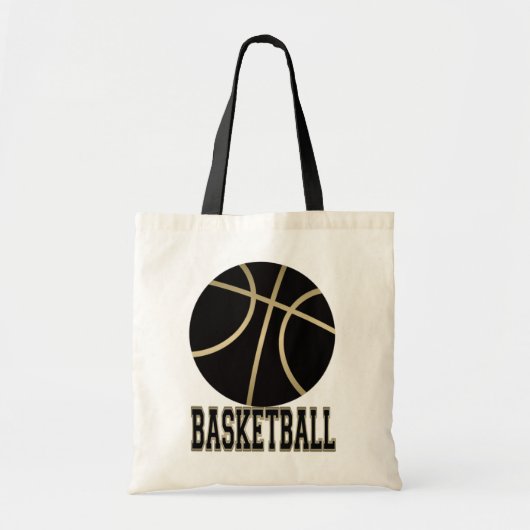 Tote Bag Budget de basket-ball Fourre-tout (Devant)