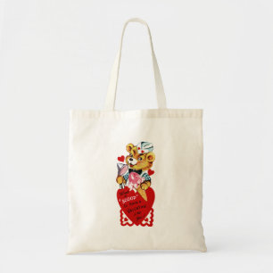 Tote Bag Budget de l'ours et de la crème glacée de Saint-Va