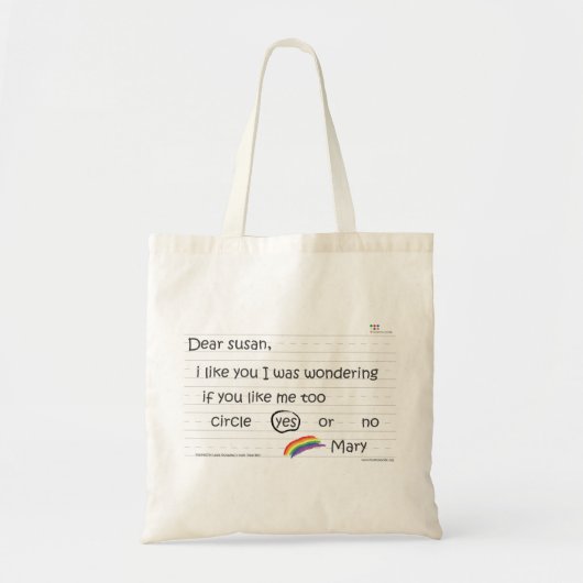 Tote Bag Budget de Susan (Devant)