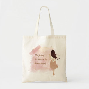 Tote Bag Budget des connaissances Fourre-tout