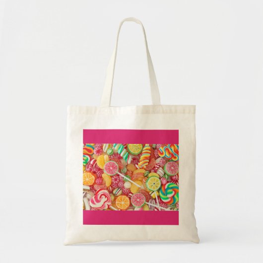 Tote Bag Budget doux Fourre-tout de sucrerie (Devant)