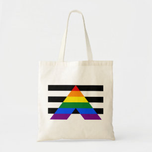 Tote Bag Budget droit Fourre-tout de drapeau d'allié de