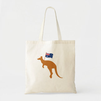 Tote Bag budget du drapeau kangourou australien