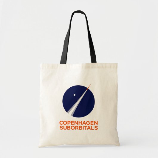 Tote Bag Budget Fourre-tout avec le logo de Copenhague (Devant)