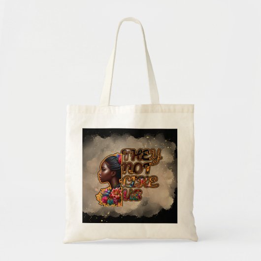 Tote Bag Budget Fourre-tout - Conception "Ils ne nous aimen (Devant)