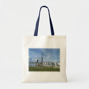 Tote Bag Budget Fourre-tout de bateau de crevette