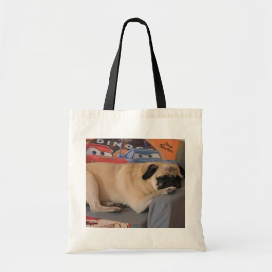 Tote Bag Budget Fourre-tout de carlin (Devant)