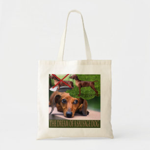 Tote Bag Budget Fourre-tout de chien de saucisse