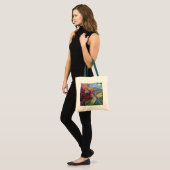Tote Bag Budget Fourre-tout de deux libellules (Devant (modèle))
