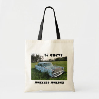 Tote Bag Budget Fourre-tout de Junkeez '57 Chevy d'entrepôt