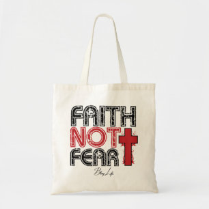 Tote Bag Budget Fourre-tout de la vie de Bling de crainte