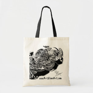 Tote Bag Budget Fourre-tout de toile d'araignée