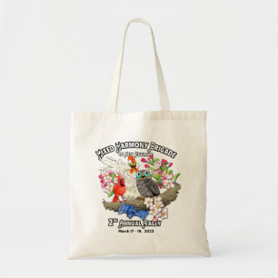 Tote Bag Budget fourre-tout Harmonie mixte Brigade de la No