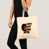 Tote Bag Budget Fourre-tout - Ils ne nous aiment pas (Devant (produit))