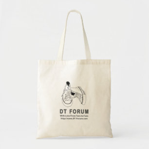 Tote Bag Budget Fourre-tout - logo de forum de décollement