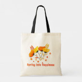 Tote Bag Budget Fourre-tout Mauvais, Printemps Dans Le Bonh (Dos)
