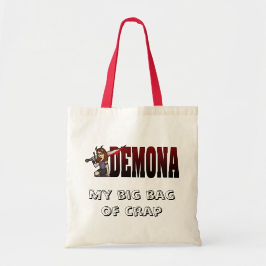 Tote Bag Budget Fourre-tout - merde (Devant)