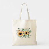 Tote Bag BUDGET Mère mariée Groom Cadeaux personnalisés SUN (Dos)