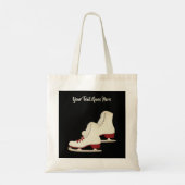 Tote Bag Budget Patinage sur glace Fourre-tout (Dos)