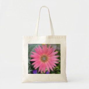 Tote Bag Budget rose Gerbera Daisy Fourre-tout