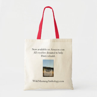 Tote Bag Budget sauvage fourre-tout d'anthologie de mustang