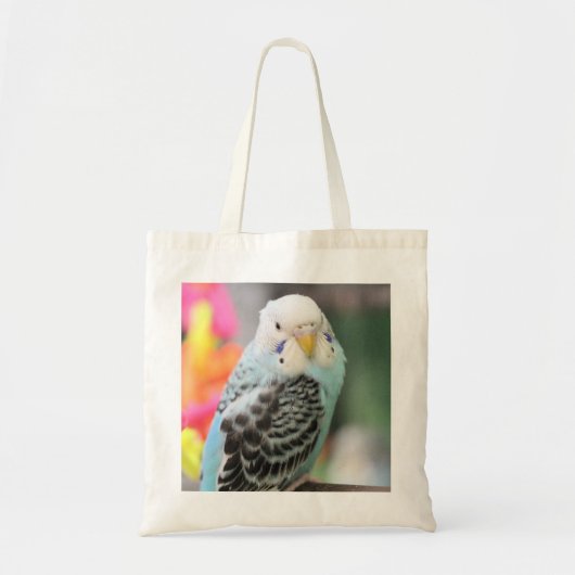 Tote Bag Budgie (Devant)