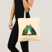 Tote Bag Budgie (Devant (produit))