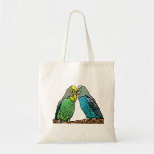 Tote Bag Budgie