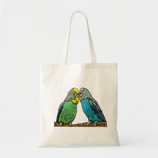 Tote Bag Budgie (Devant)