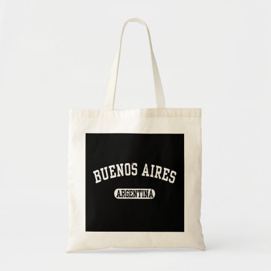 Tote Bag Buenos Aires Argentine Vintage (Devant)