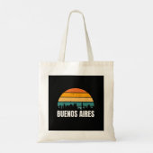 Tote Bag Buenos Aires Rétro (Dos)