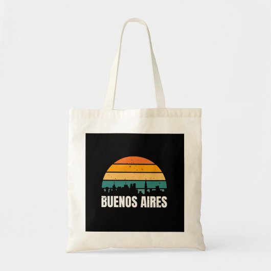 Tote Bag Buenos Aires Rétro (Devant)