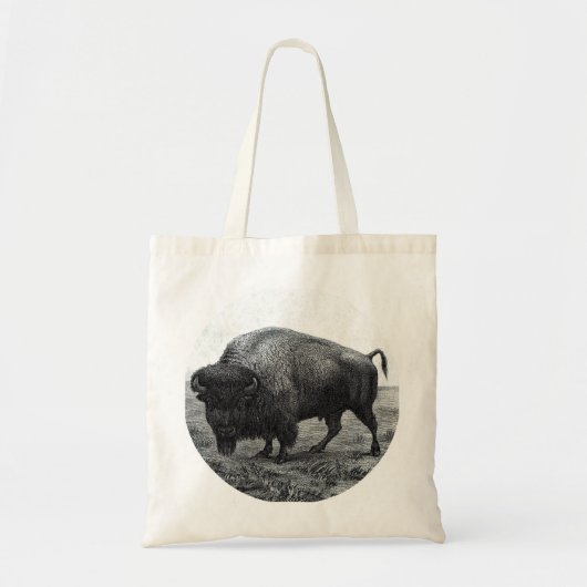 Tote Bag Buffalo à partir de 1901 $10 Bill (Devant)