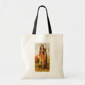 Tote Bag Buffalo Bill Handsomest Indian Maiden 1880 (Devant)