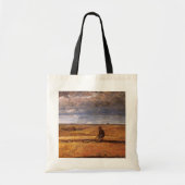 Tote Bag Buffalo Bones labourés par Harvey Thomas Dunn (Devant)
