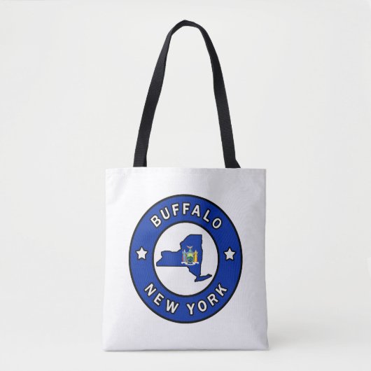Tote Bag Buffalo New York (Devant)