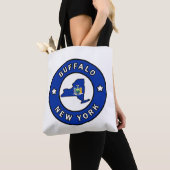 Tote Bag Buffalo New York (De près)