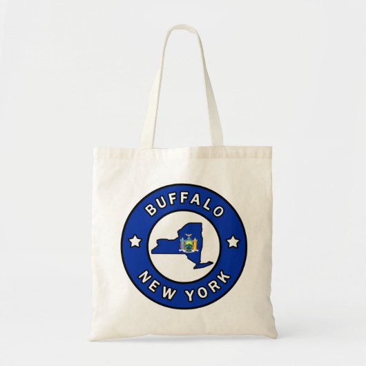 Tote Bag Buffalo New York (Devant)
